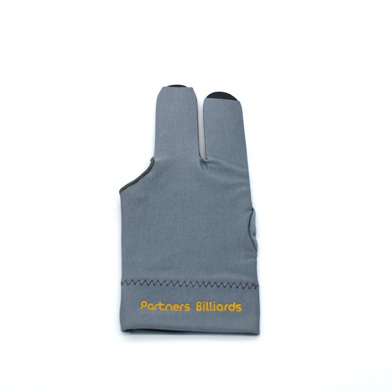 Popular Sell Premium 3 Fingers Billiard Pool Snooker Gloves