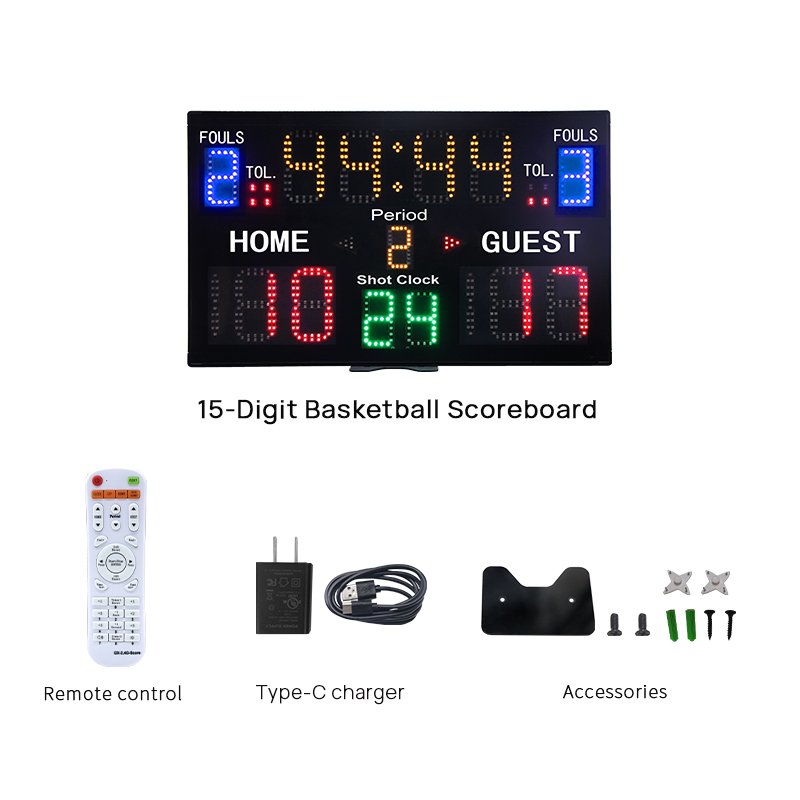 Multifunctional Electronic Billiard Scoreboard With Ce Certificate