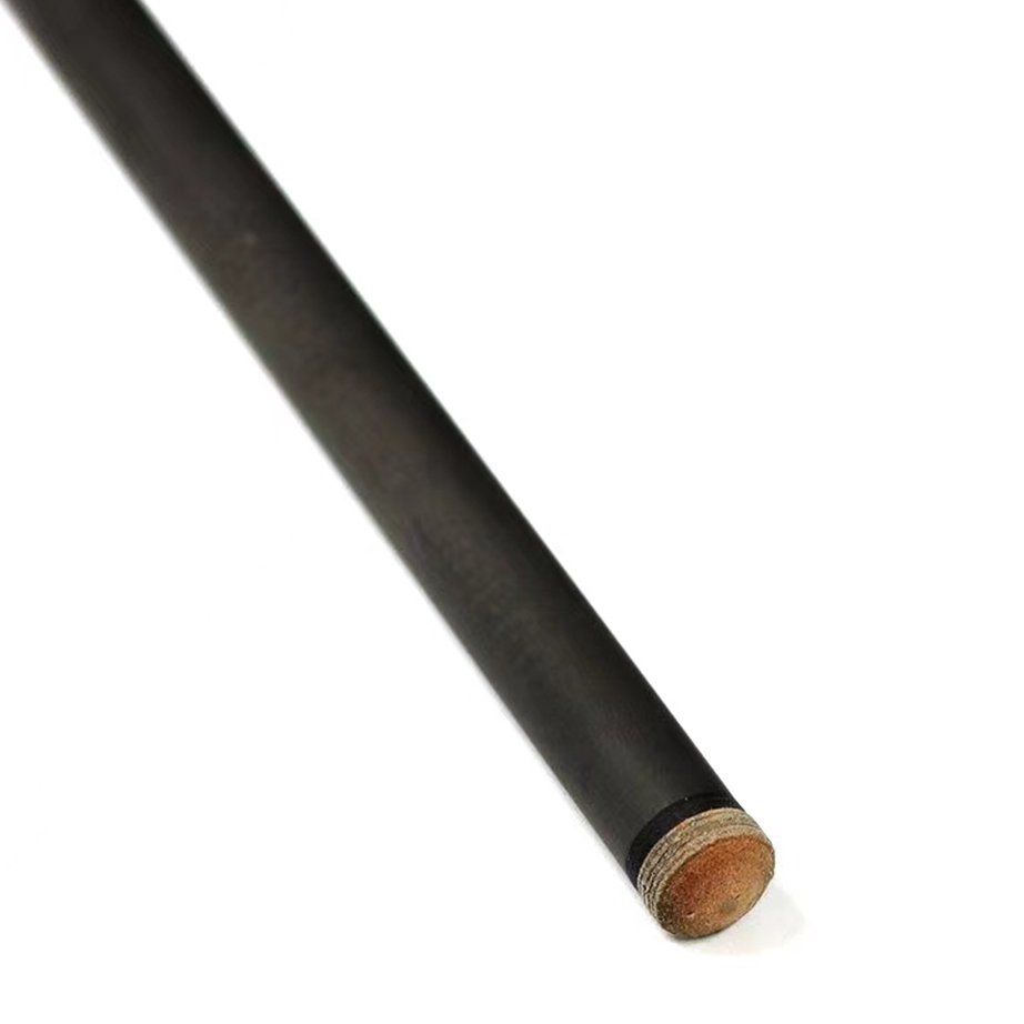 Premium Quality Carbon Shaft Maple Wood Butt Handmade 1/2-pc 58inch Billiard Pool Cue Stick with 12.5mm Tip For Sale
