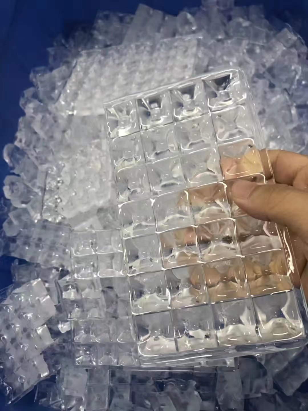 Snooker Quality Ice Maker 450 KG 24 Hour Ice Cube Making Industrial Machines