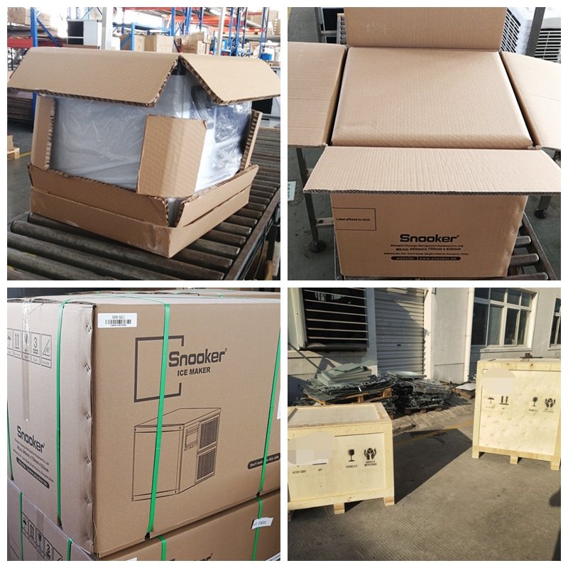 Snooker Quality Ice Maker 450 KG 24 Hour Ice Cube Making Industrial Machines