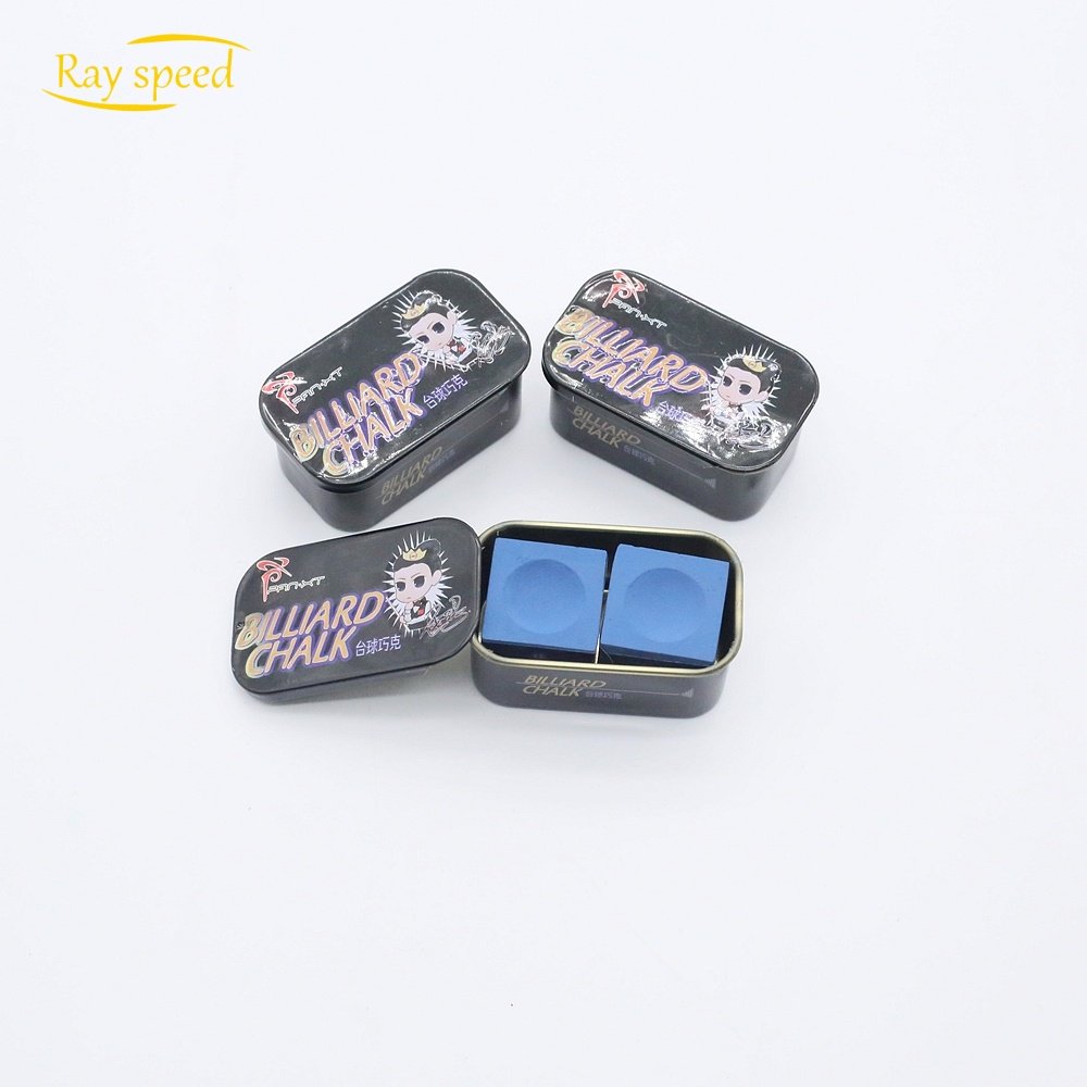Rayspeed High Quality professional 2pcs per box billiard chalk pool cue chalk