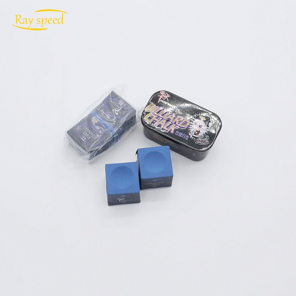 Rayspeed High Quality professional 2pcs per box billiard chalk pool cue chalk