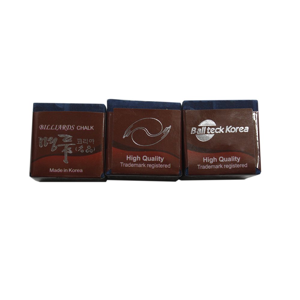 optional Billiards Pool chalk cases with 3pcs chalks High quality snooker chalk holders
