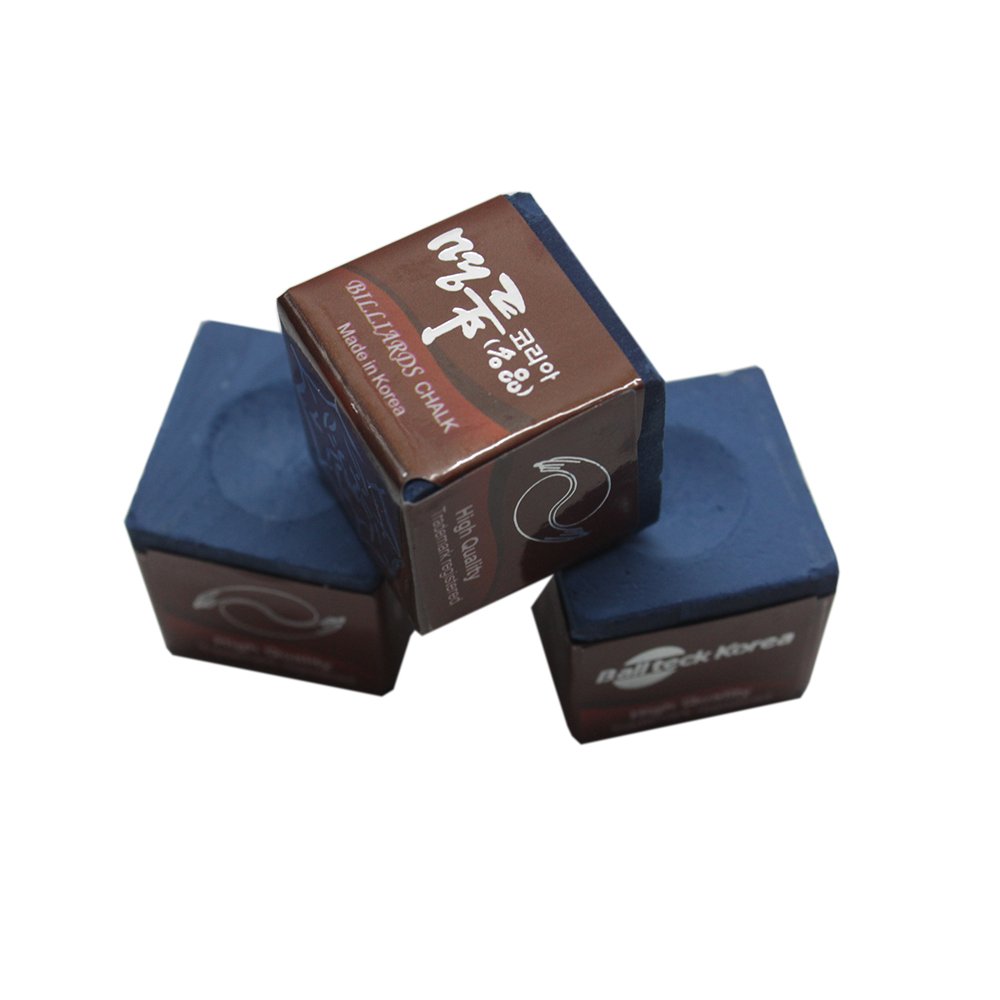 optional Billiards Pool chalk cases with 3pcs chalks High quality snooker chalk holders