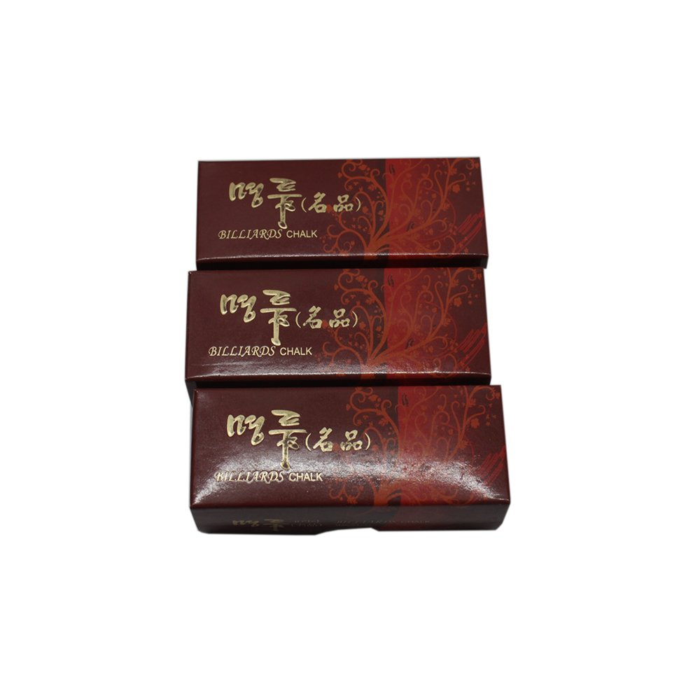 optional Billiards Pool chalk cases with 3pcs chalks High quality snooker chalk holders