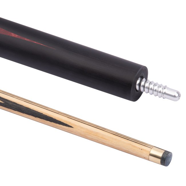 SK-064 Snooker Cue Stick with Stainless Steel Joint Carbon 10-Tip Size Technological Wood Butt Sleeve for Pool Billiard Sports