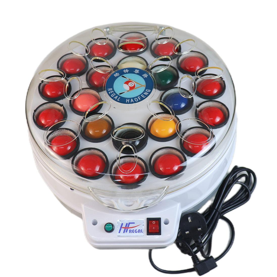 High Quality Automatic Economical 16/22 Balls 2 in 1 Billiard Pool Snooker Ball Washer Machine
