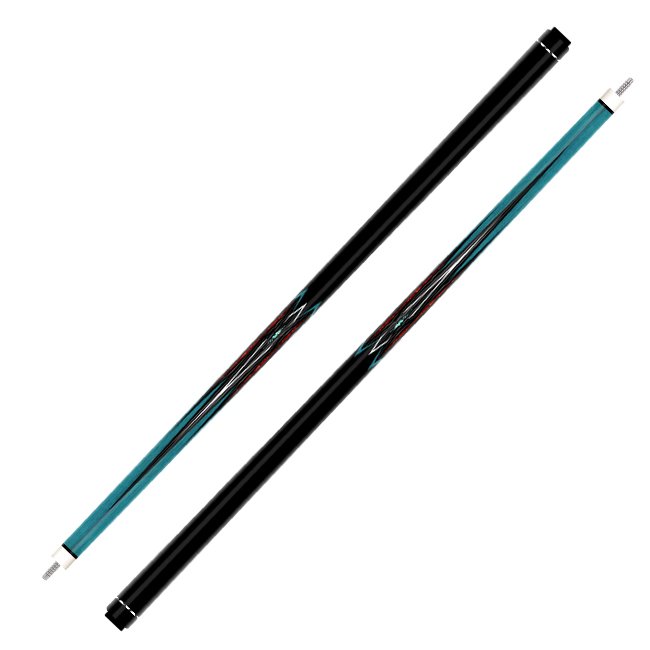 DZ-1 No.76 Carbon Fiber Cue 1/2 Split 12.4mm/12.9mm Sharpness Series Stainless Steel Factory Customization Center Joint Pool