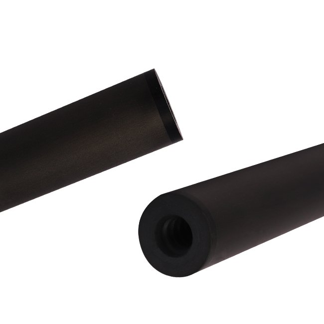 DZ-1 No.76 Carbon Fiber Cue 1/2 Split 12.4mm/12.9mm Sharpness Series Stainless Steel Factory Customization Center Joint Pool