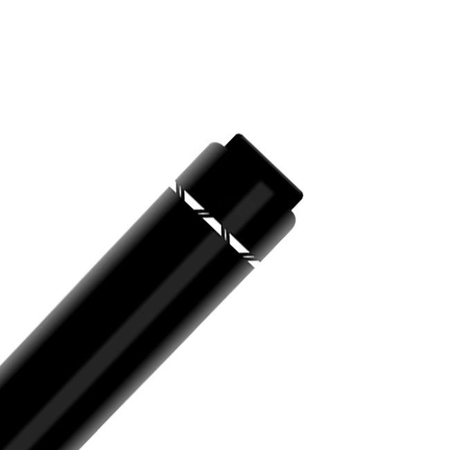 DZ-1 No.76 Carbon Fiber Cue 1/2 Split 12.4mm/12.9mm Sharpness Series Stainless Steel Factory Customization Center Joint Pool