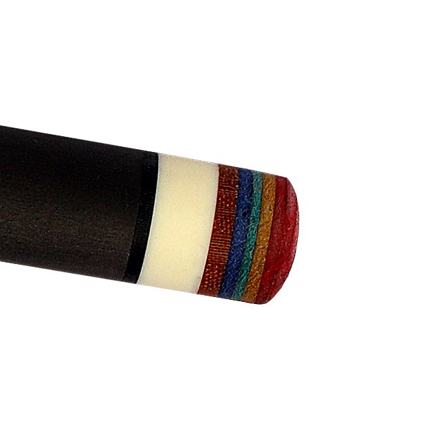 DZ-1 No.76 Carbon Fiber Cue 1/2 Split 12.4mm/12.9mm Sharpness Series Stainless Steel Factory Customization Center Joint Pool