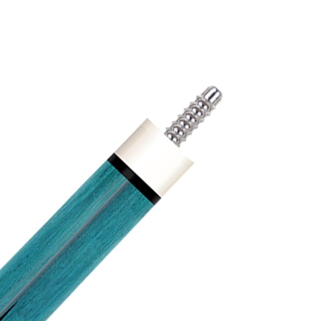 DZ-1 No.76 Carbon Fiber Cue 1/2 Split 12.4mm/12.9mm Sharpness Series Stainless Steel Factory Customization Center Joint Pool