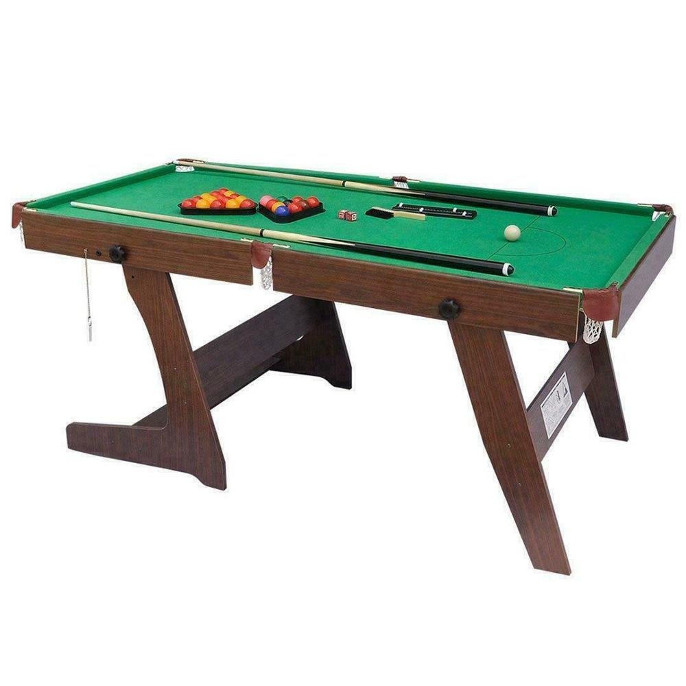 Folding pool table/Billiard table/snooker table