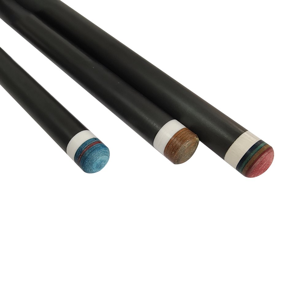 SW China Factory Good Quality Billiard Pool Stick 9 ball Cue 1/2 Jointed Cue Stick Billiard