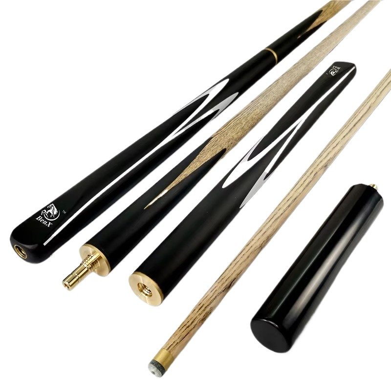 Zhuoying H-5 Snooker Cue 3/4 Combination Pool Cue Ash Wood Cue Factory Direct Sales