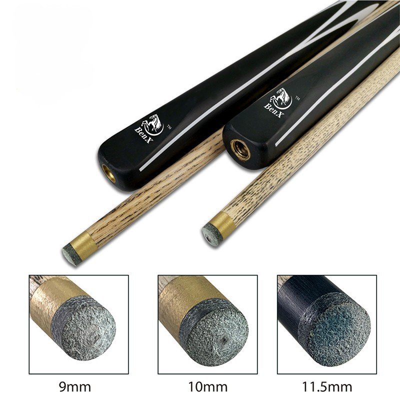 Zhuoying H-5 Snooker Cue 3/4 Combination Pool Cue Ash Wood Cue Factory Direct Sales