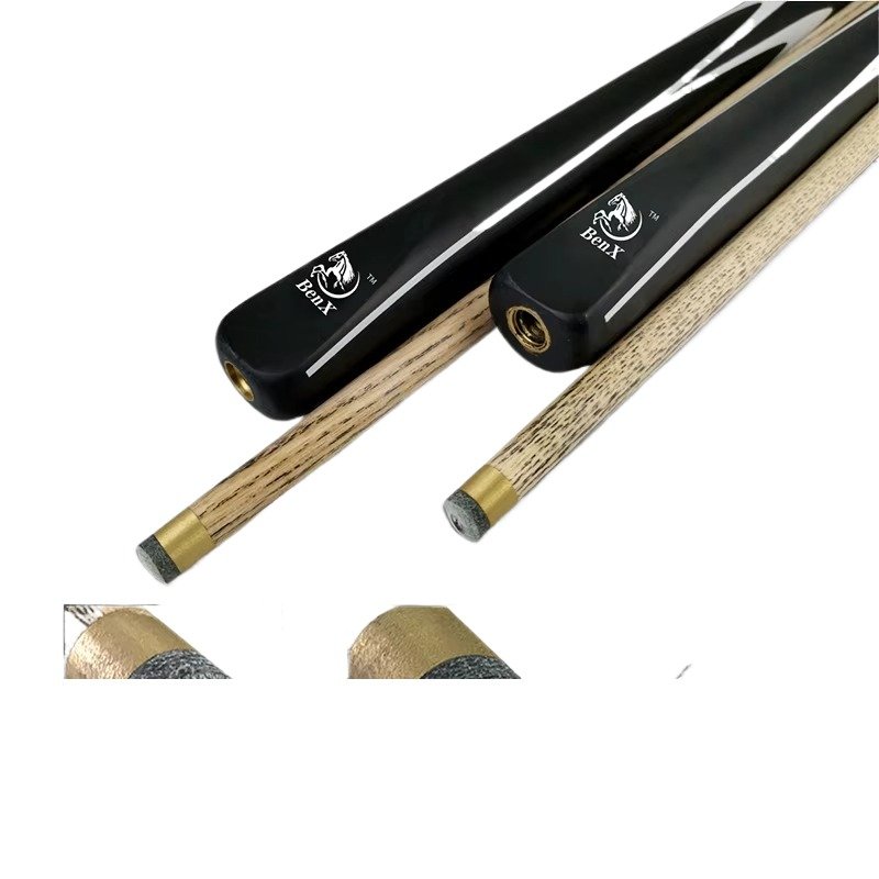 Zhuoying H-5 Snooker Cue 3/4 Combination Pool Cue Ash Wood Cue Factory Direct Sales