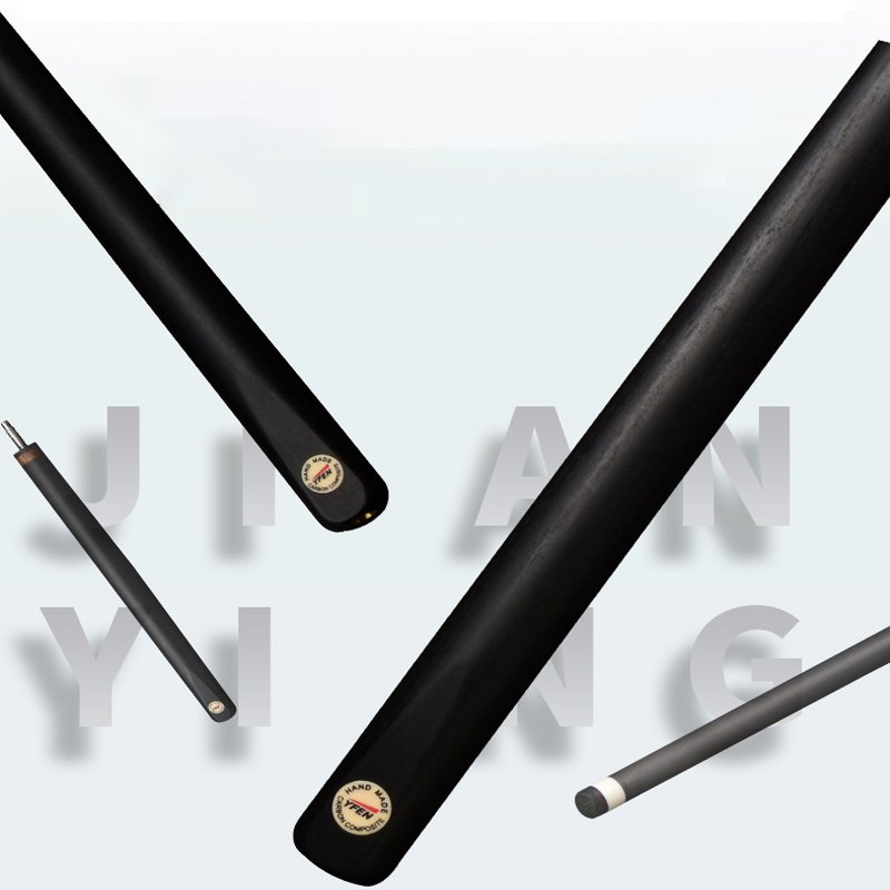 China snooker billiard tech wood cue Shaft Tubo De Fibra De Carbono Para Billars