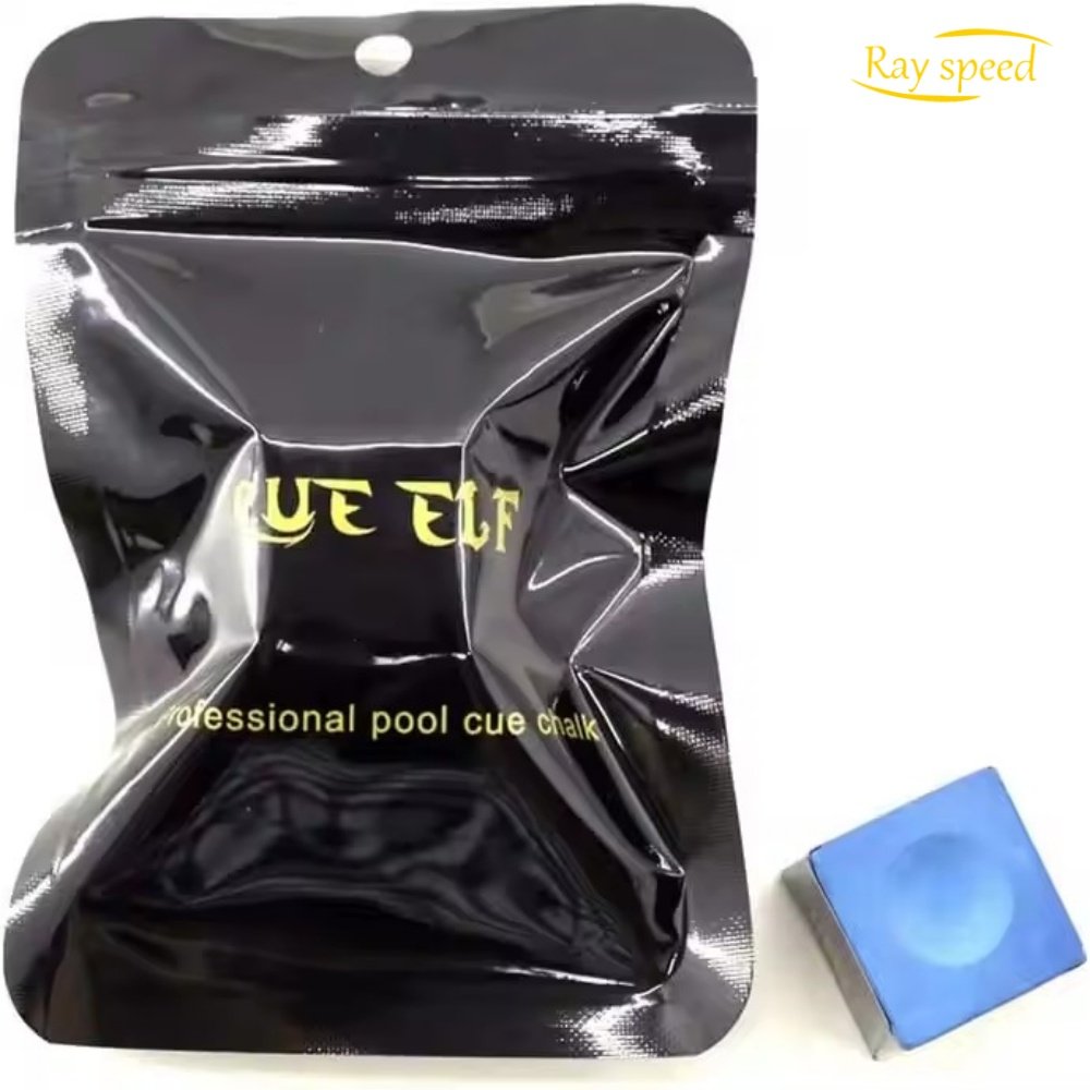 Rayspeed Hot Sale Billiard Pool Cue Blue Chalk Pool Cue Chalk Professional Chalk for Billiard Snooker Cue Stick