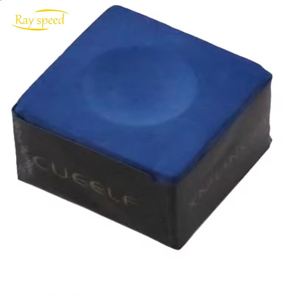 Rayspeed Hot Sale Billiard Pool Cue Blue Chalk Pool Cue Chalk Professional Chalk for Billiard Snooker Cue Stick