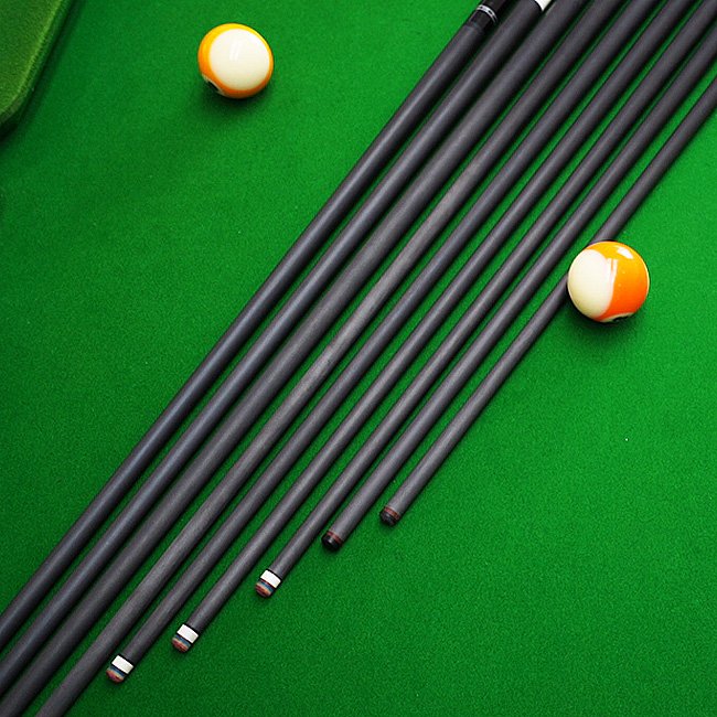 Oem High Quality Carbon Tapered Pool Cue Billiard Shaft Conical Carbon Fiber Tube