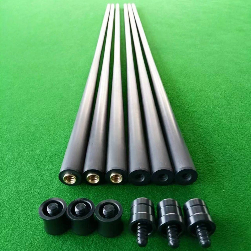 Oem High Quality Carbon Tapered Pool Cue Billiard Shaft Conical Carbon Fiber Tube