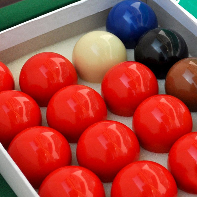 New Colophony Resin Pool Billiards Cue Ball for Snooker Sports
