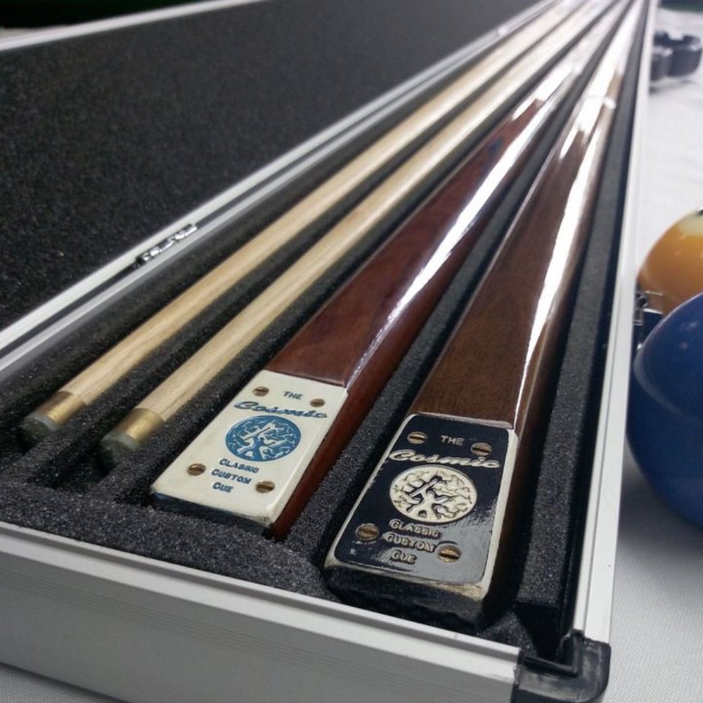 Shockproof Aluminum Case Pool Snooker Cue Case Custom Pool Cue Cases