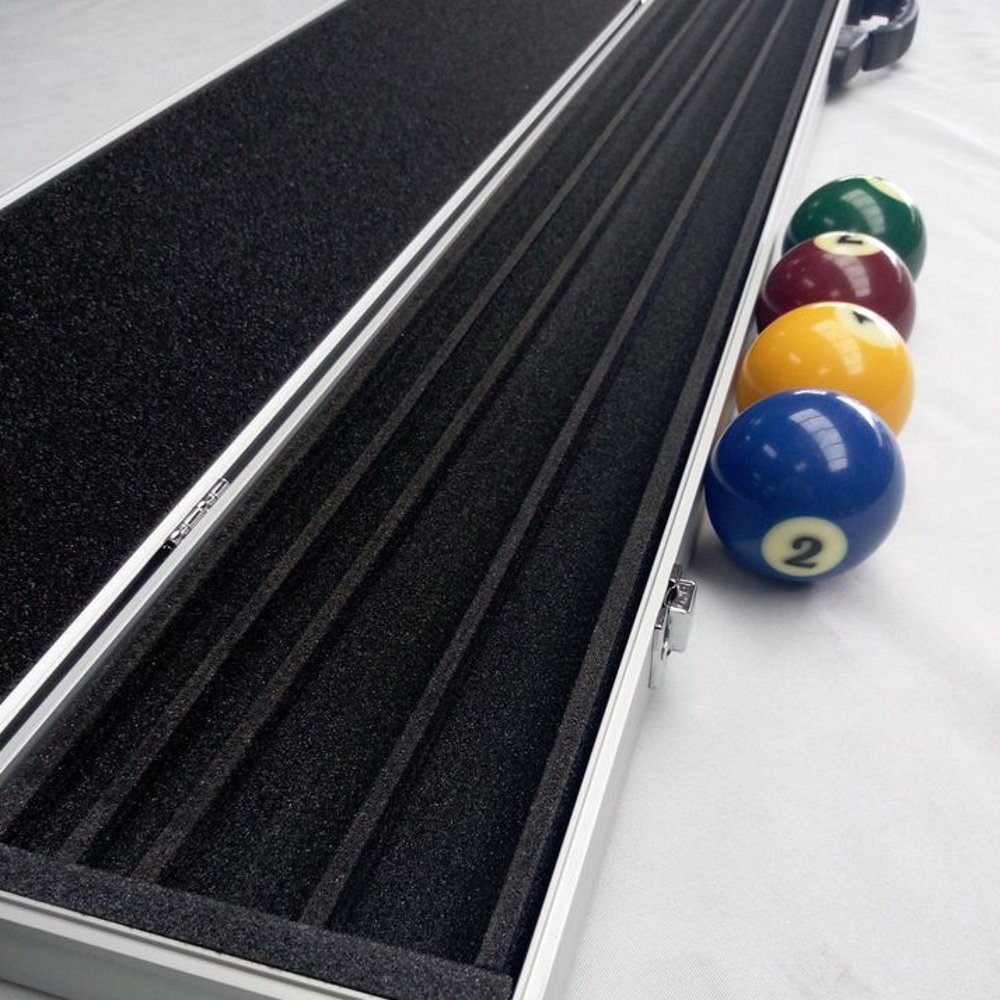 Shockproof Aluminum Case Pool Snooker Cue Case Custom Pool Cue Cases
