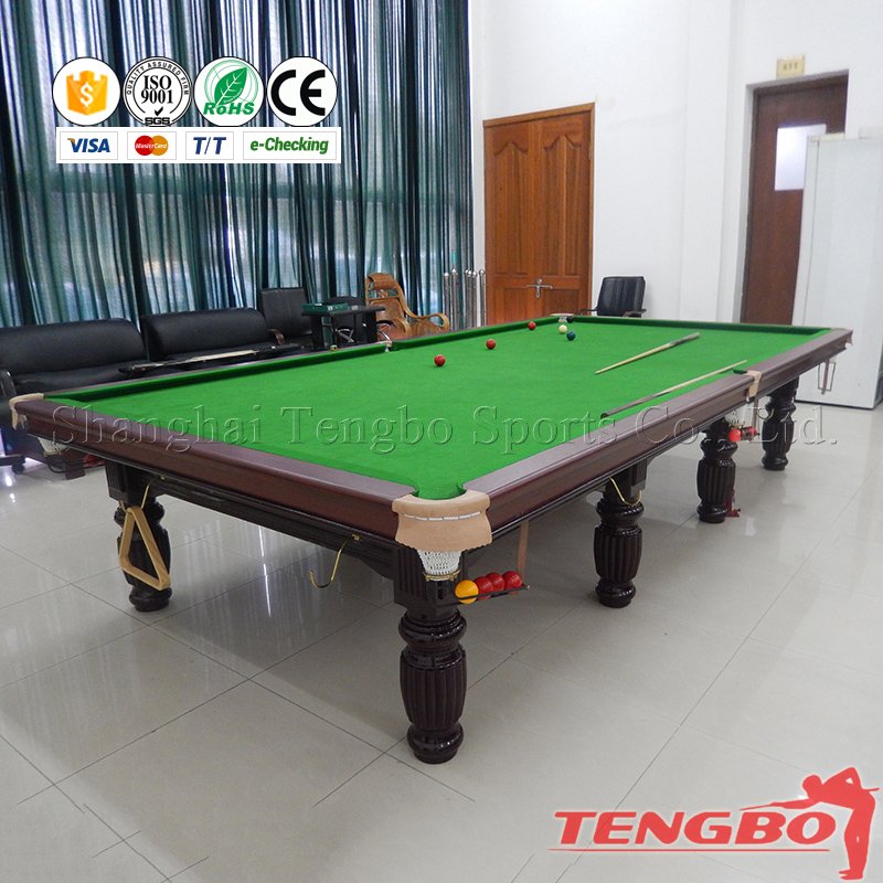 English style natural slate 10ft 12ft snooker billiard table