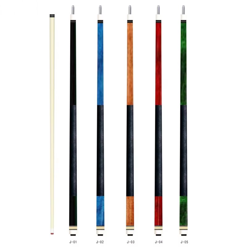 TQG-42 Sticker Maple Wood Carom Cue Billiard Pool Stick with 13mm Tip Size