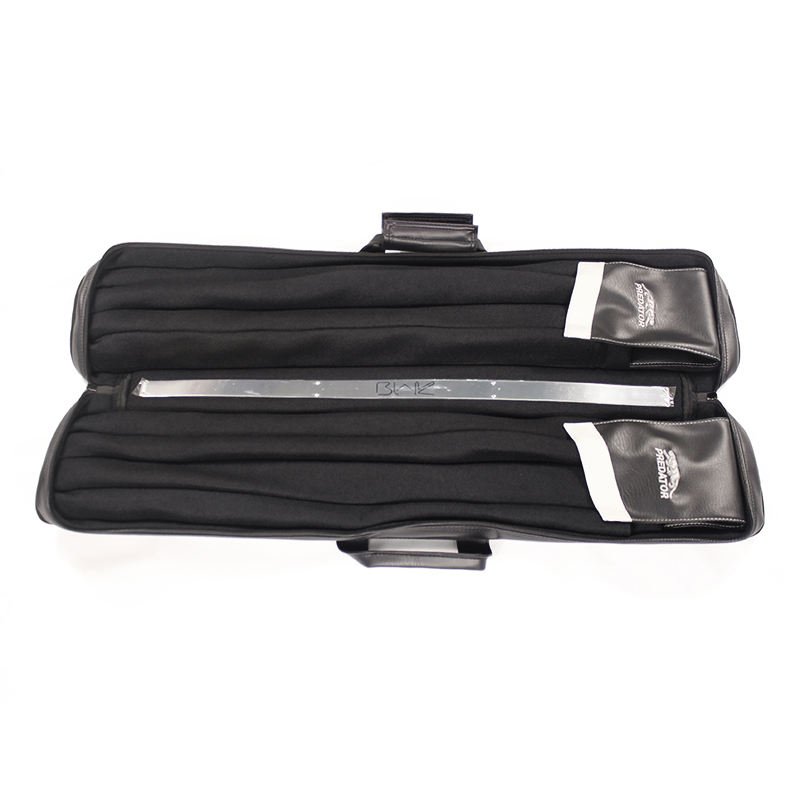 Professional 4B8S 12 holes billiard pool carrying cue bag/cue case for sale