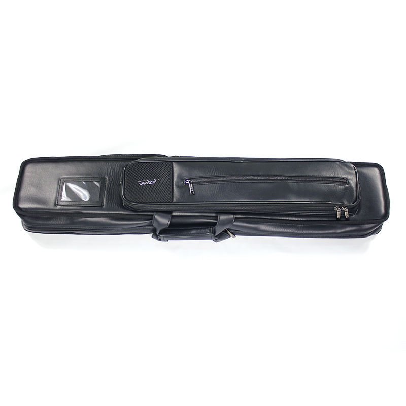 Professional 4B8S 12 holes billiard pool carrying cue bag/cue case for sale
