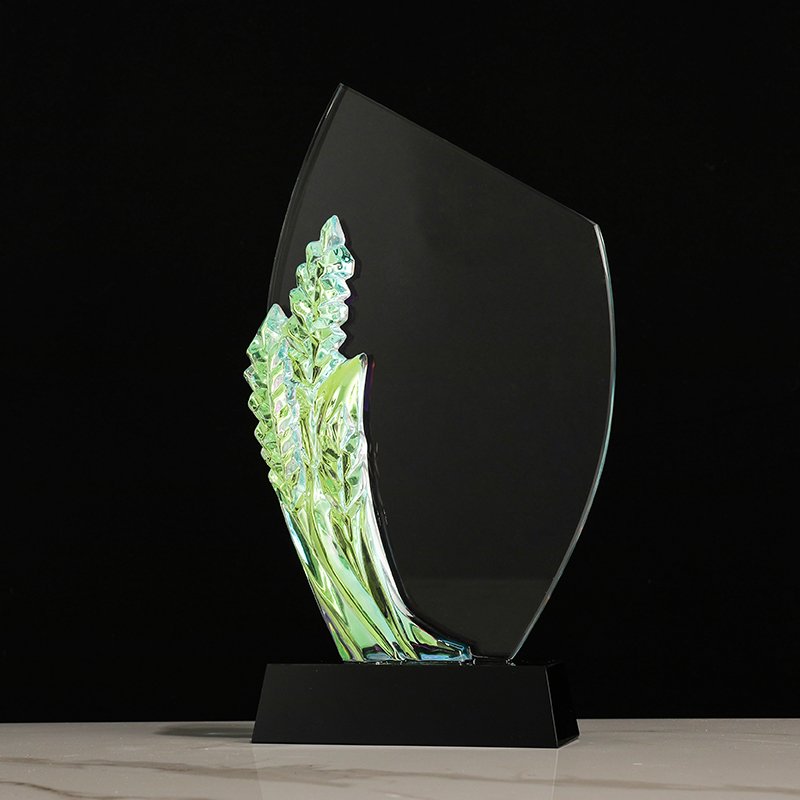 Custom crystal Billiards Little Gold Snooker Champion Trophies Awards crystal Engraving Logo trophies And Awards