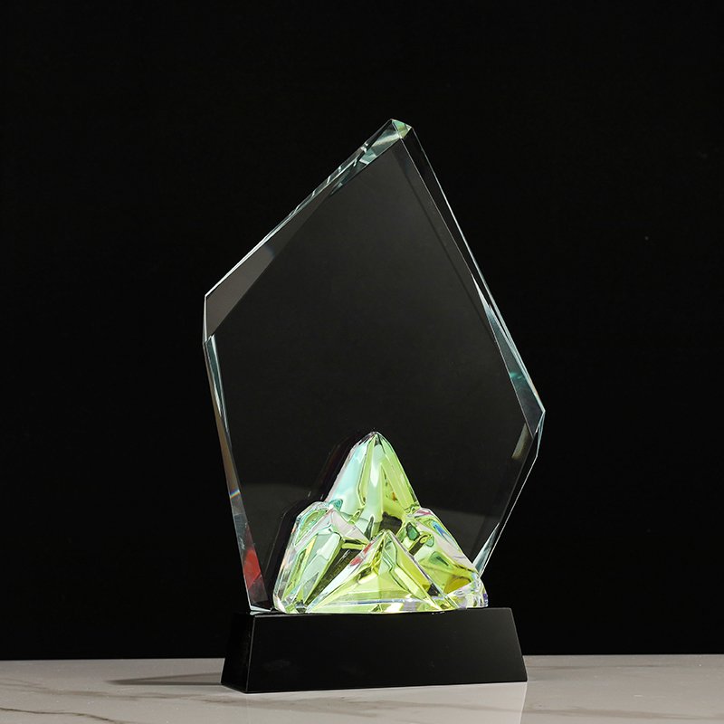 Custom crystal Billiards Little Gold Snooker Champion Trophies Awards crystal Engraving Logo trophies And Awards
