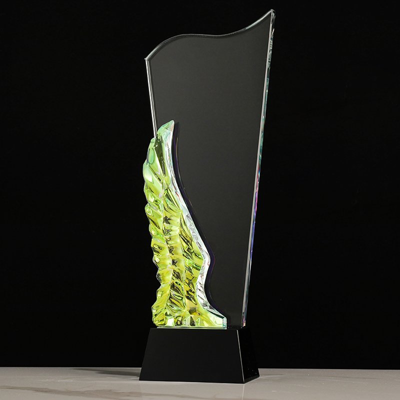 Custom crystal Billiards Little Gold Snooker Champion Trophies Awards crystal Engraving Logo trophies And Awards