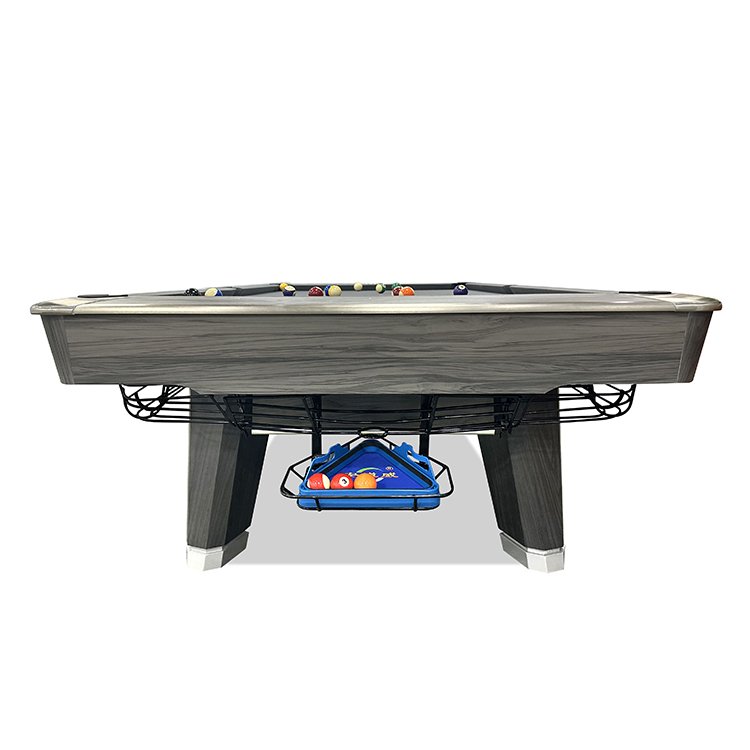 Custom 9ft Solid Wood Pool Table New Style Design Snooker & Billiard Table