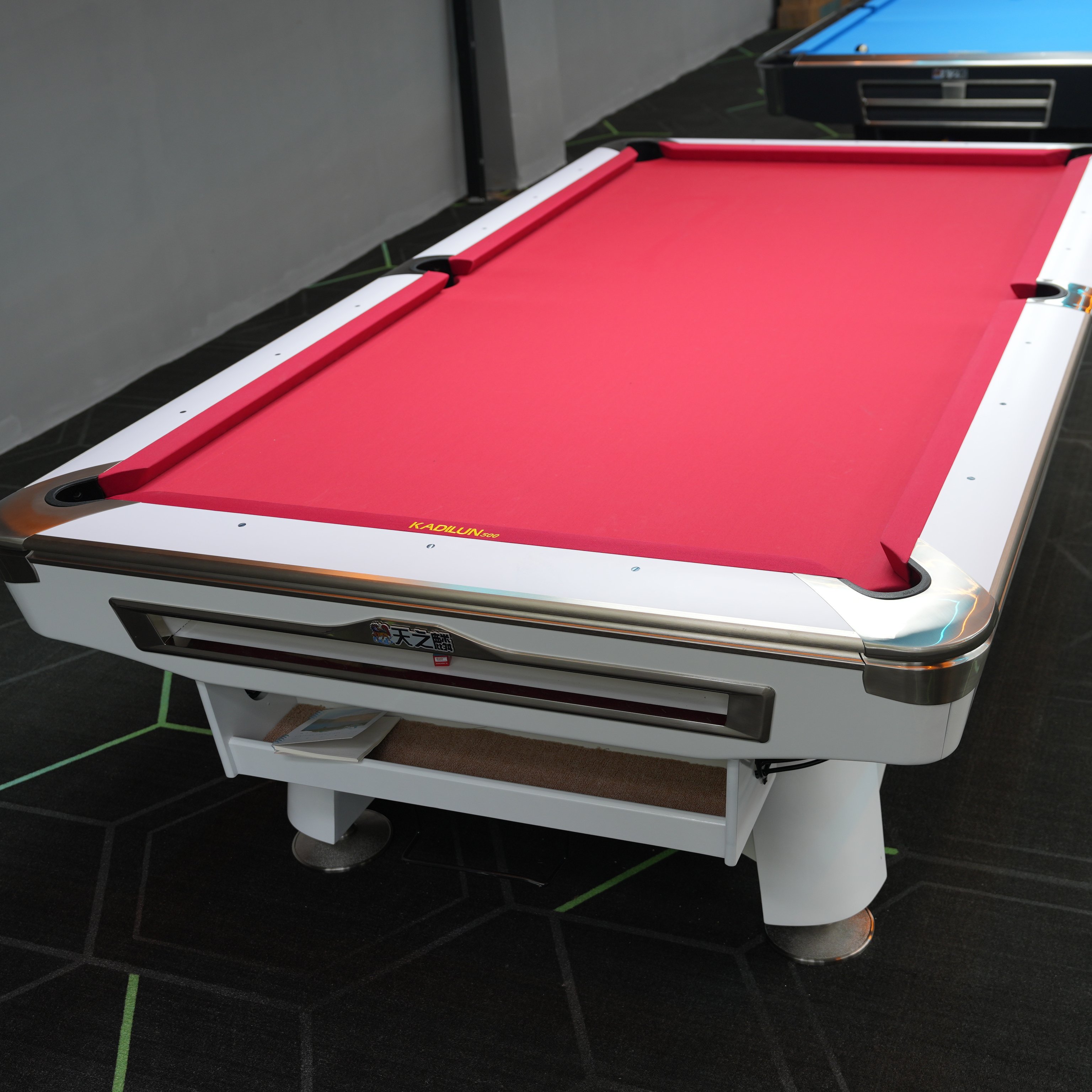 Superior 9ft Indoor Sports Pool Table Natural Slate Billiard Table at Wholesale Price Snooker & Billiard Tables
