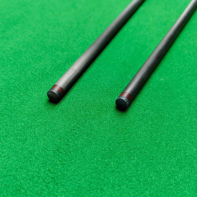 Chinese suppliers export hot selling can be extended high-end carbon fiber snooker cue sticks