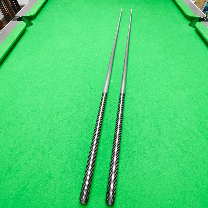 Chinese suppliers export hot selling can be extended high-end carbon fiber snooker cue sticks