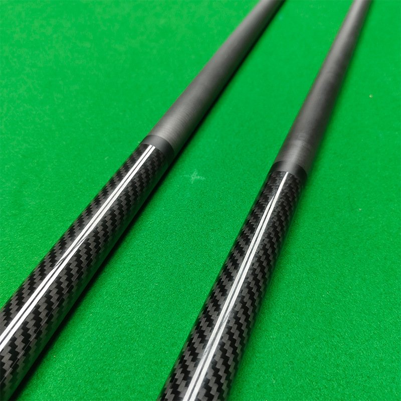 Chinese suppliers export hot selling can be extended high-end carbon fiber snooker cue sticks