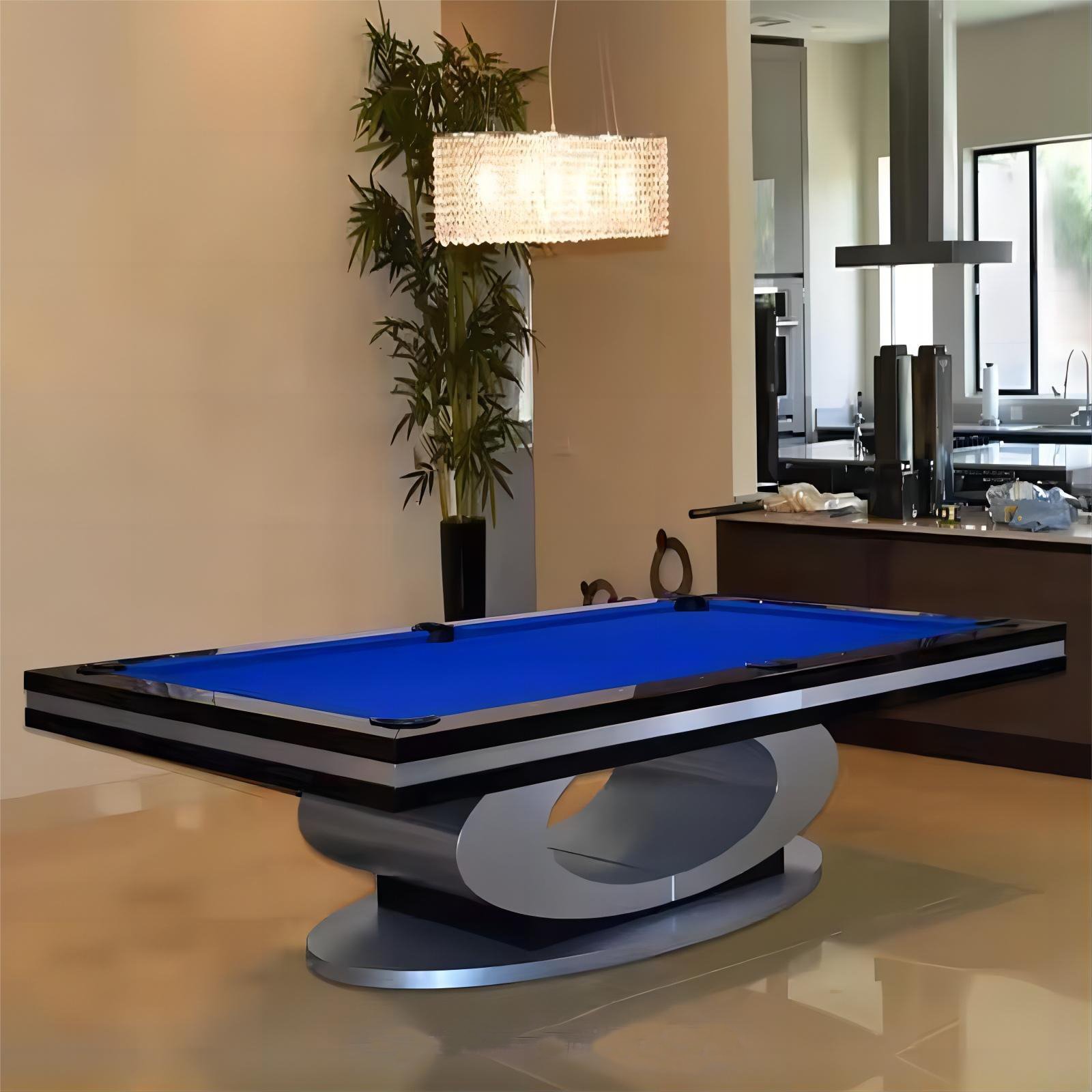 2024 Factory Wholesale Price Tournament Game Play American Style 8ft 9ft Slate Billiards Pool Table For Sale