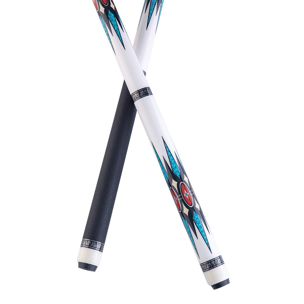 Custom Pool Cues Snooker & Billiard Inlay Radial Joint Low Deflection Pool Cue Stick Full Carbon Billiard Cue