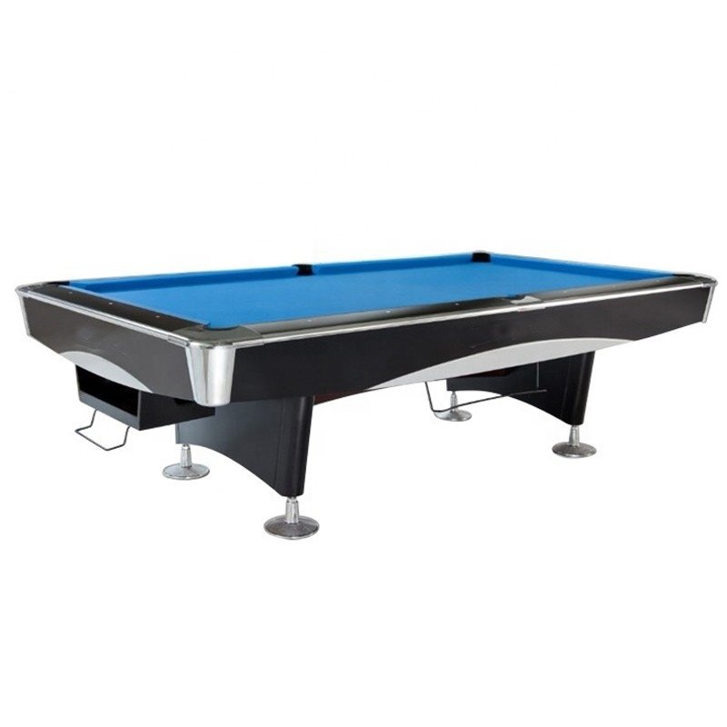 Bojue Premium Premier Cushion Bluestone Slate Snooker & Billiard American nine-ball pool table