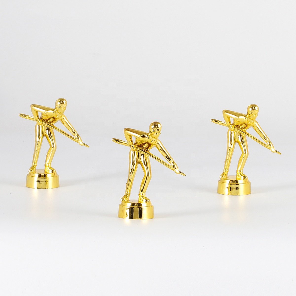 Fashion Design GZ10 Gold Gymnast Sports Man Action Figurine Sport Souvenir Plastic Trophy Parts Components