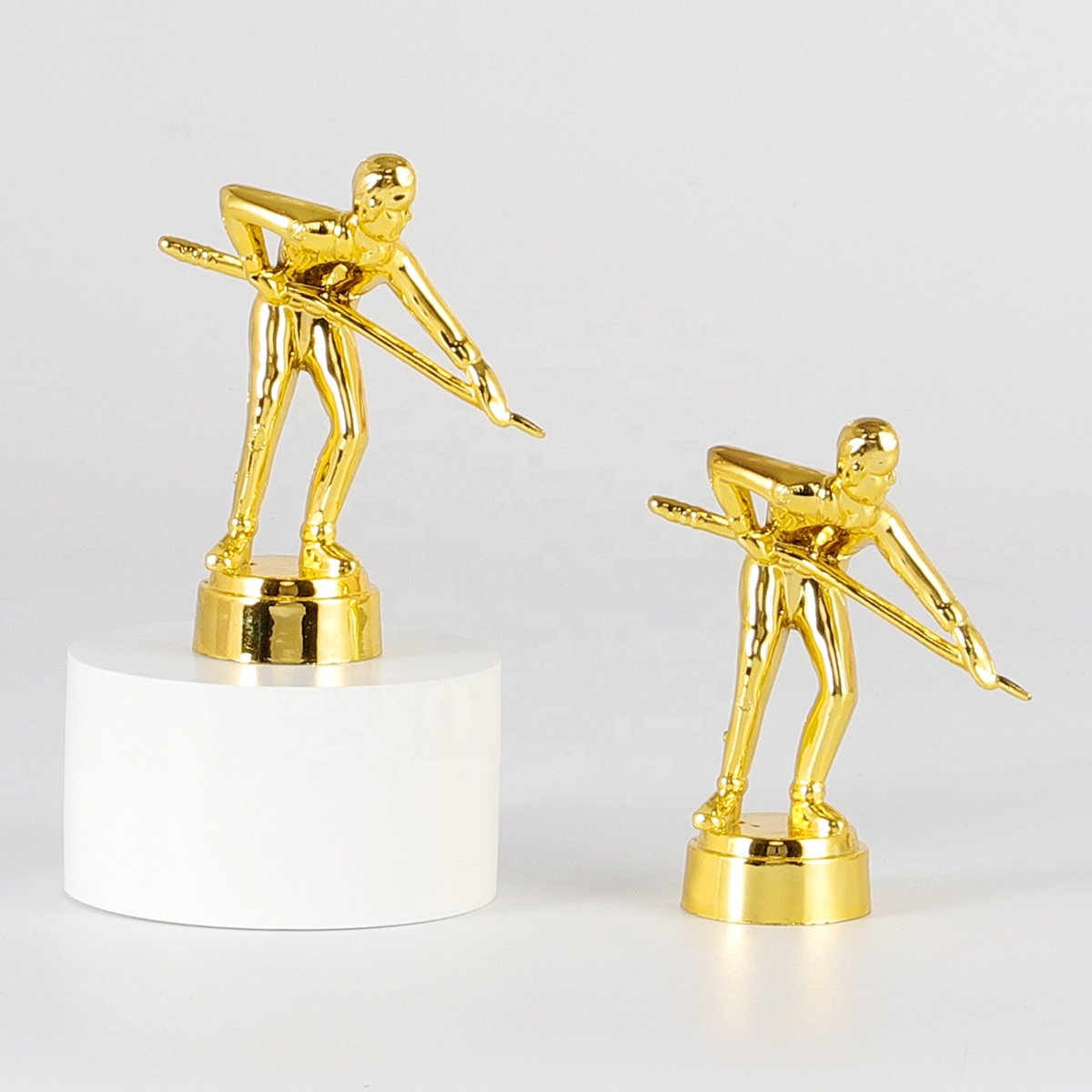 Fashion Design GZ10 Gold Gymnast Sports Man Action Figurine Sport Souvenir Plastic Trophy Parts Components