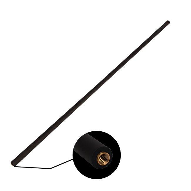 NO.03 Tan Xian Wei Carbon Fiber Snooker & Billiard Cue Customizable 12.4mm & 12.9mm Nine-Cue Shaft for Pool Sport