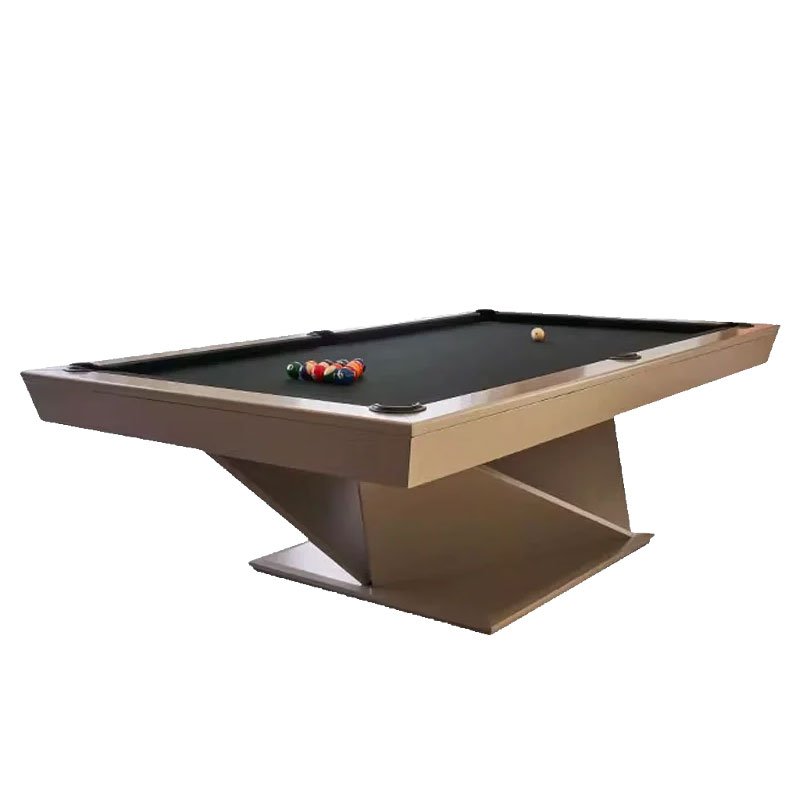 Reasonable Newest modern Affordable Modern Luxury Solid Wood Frame Family Snooker Pool Table Customized Nine Ball Table