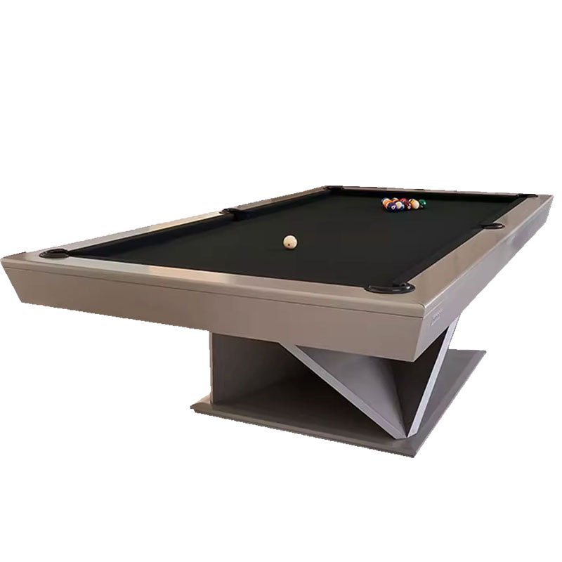 Reasonable Newest modern Affordable Modern Luxury Solid Wood Frame Family Snooker Pool Table Customized Nine Ball Table